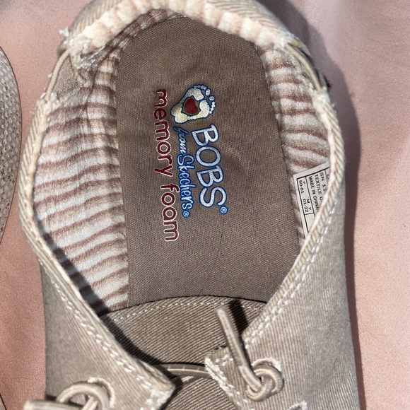 Bobs by Skechers women’s slip on shoes (8) - Picture 4 of 5